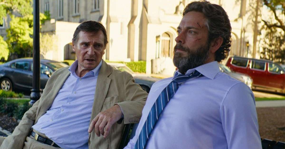 Trailer for action thriller The Fix starring Liam Neeson and Zachary Levi