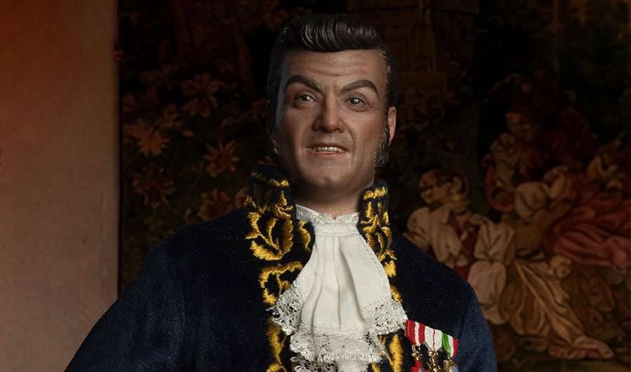 Trelane joins EXO-6’s Star Trek sixth scale action figure collection