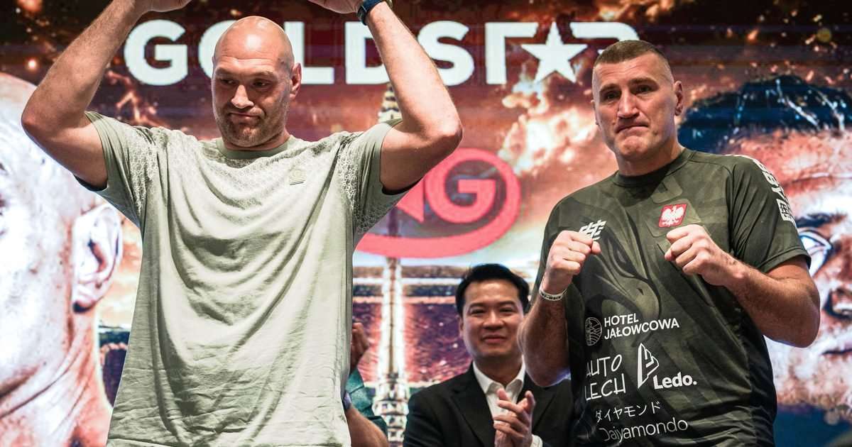 Tyson Fury v Mariusz Wach: Time, undercard, TV and livestream details