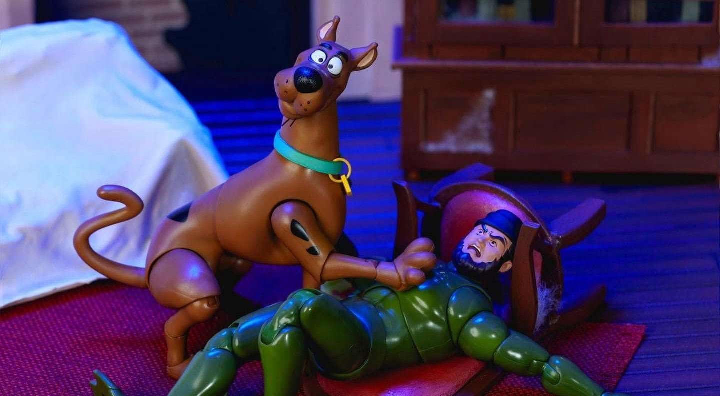 Unmask the Spooky Space Kook and Sea Demon with new Scooby-Doo action figures from Jada Toys
