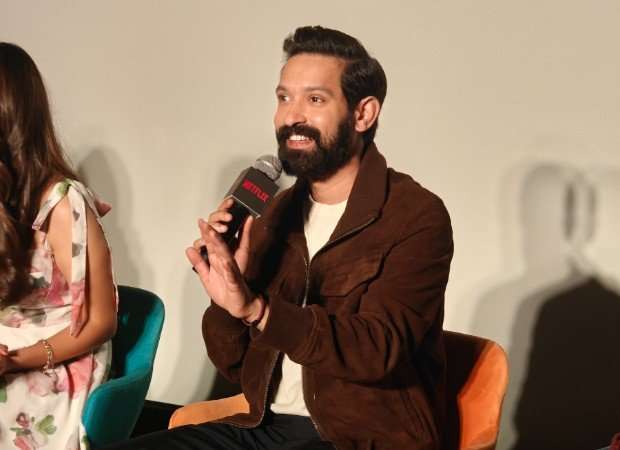 Vikrant Massey leaves everyone in splits at Musafir Cafe trailer launch: "Sab zinda hai yahan pe; koi kisi ko maar nahin raha!"