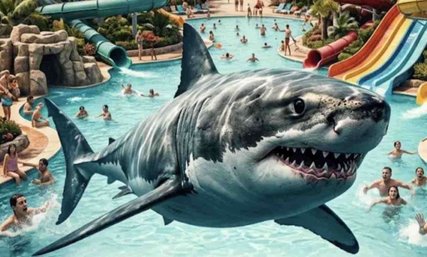 WATER PARK SHARK The Sharknado director is back! Overview and trailer - MOVIES & MANIA