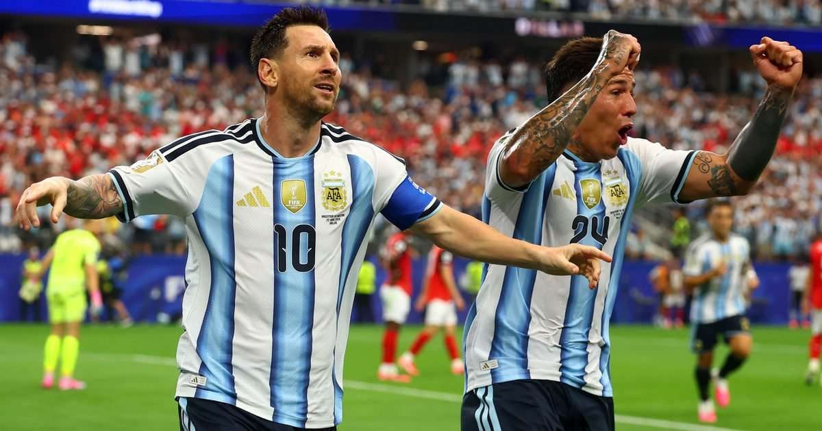 What channel is Argentina v Cape Verde World Cup 2026 round of 32 match on? TV coverage, live stream and kick-off time