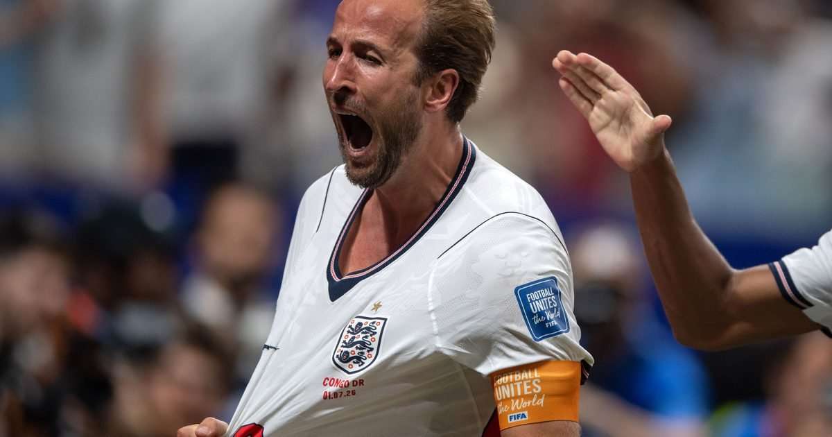 What channel is Mexico v England World Cup 2026 round of 16 match on? TV coverage, live stream and kick-off time