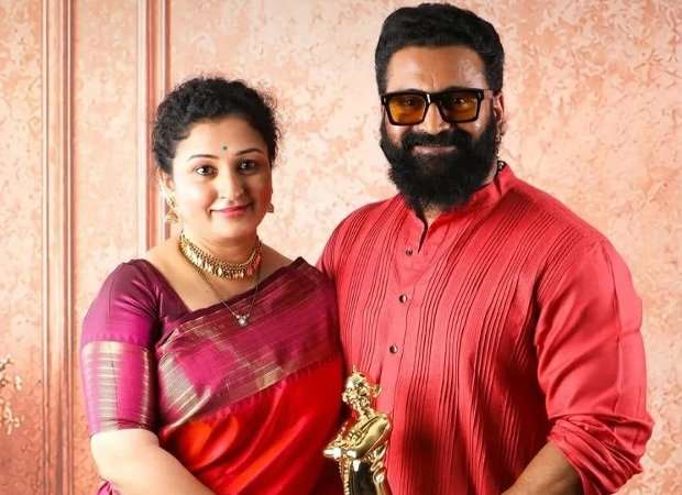 Rishab Shetty receives South Indian Icon Award at Ananda Vikatan Cinema Awards