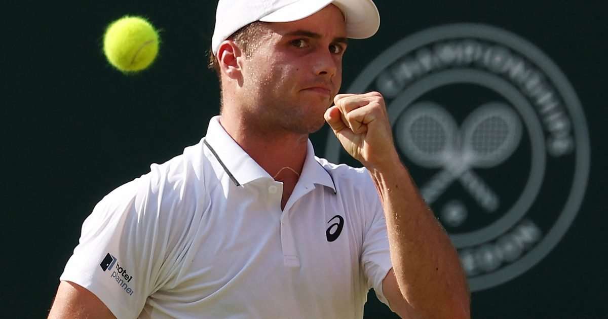 When is Arthur Fery's next match at Wimbledon 2026?