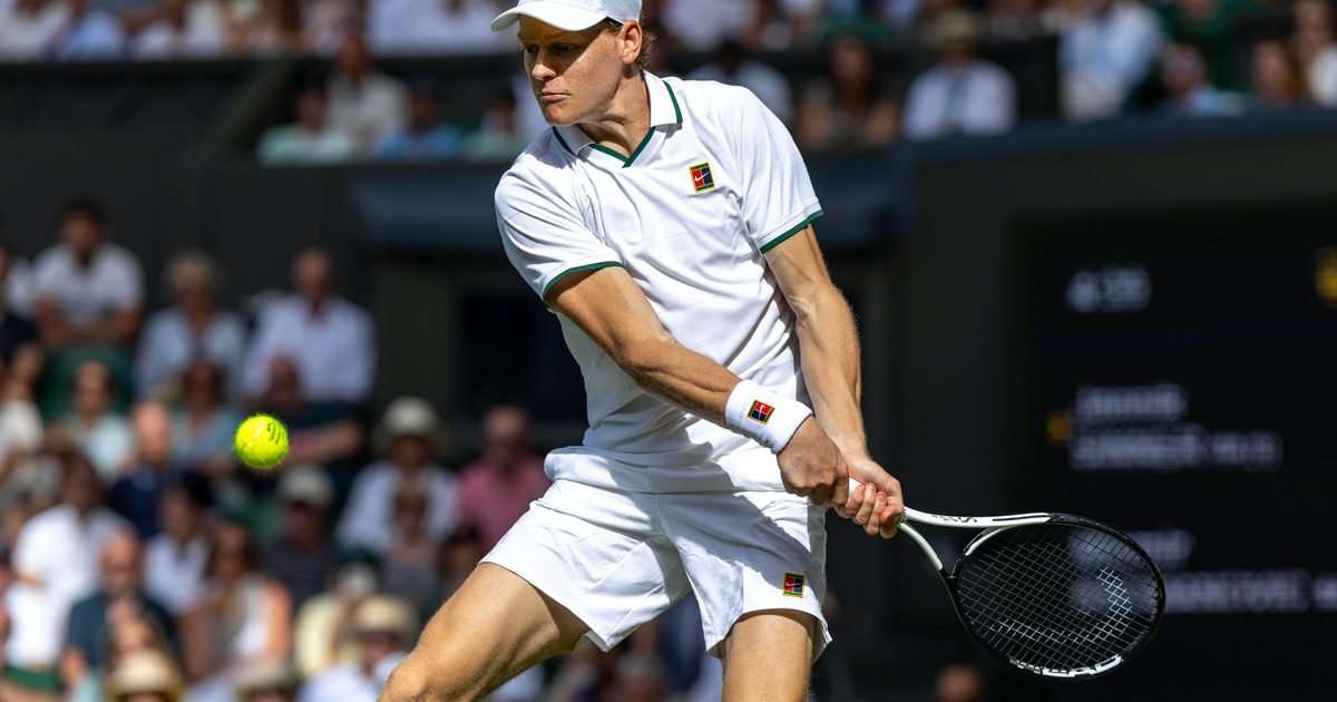 When is Jannik Sinner's next match at Wimbledon 2026?