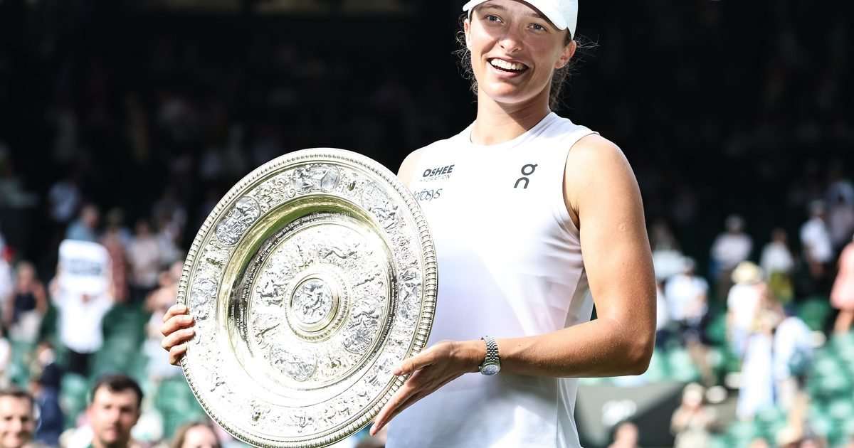 When is the Wimbledon 2026 women's final? Date, new start time and TV coverage