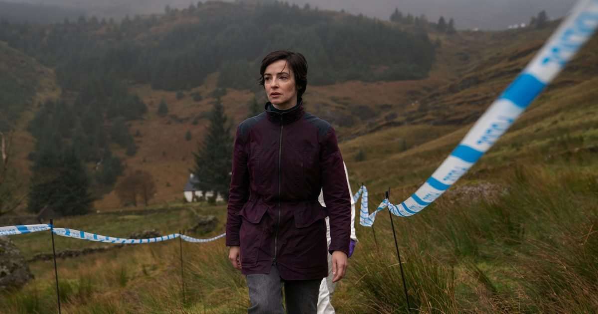 Where was ITV's The Dark filmed?