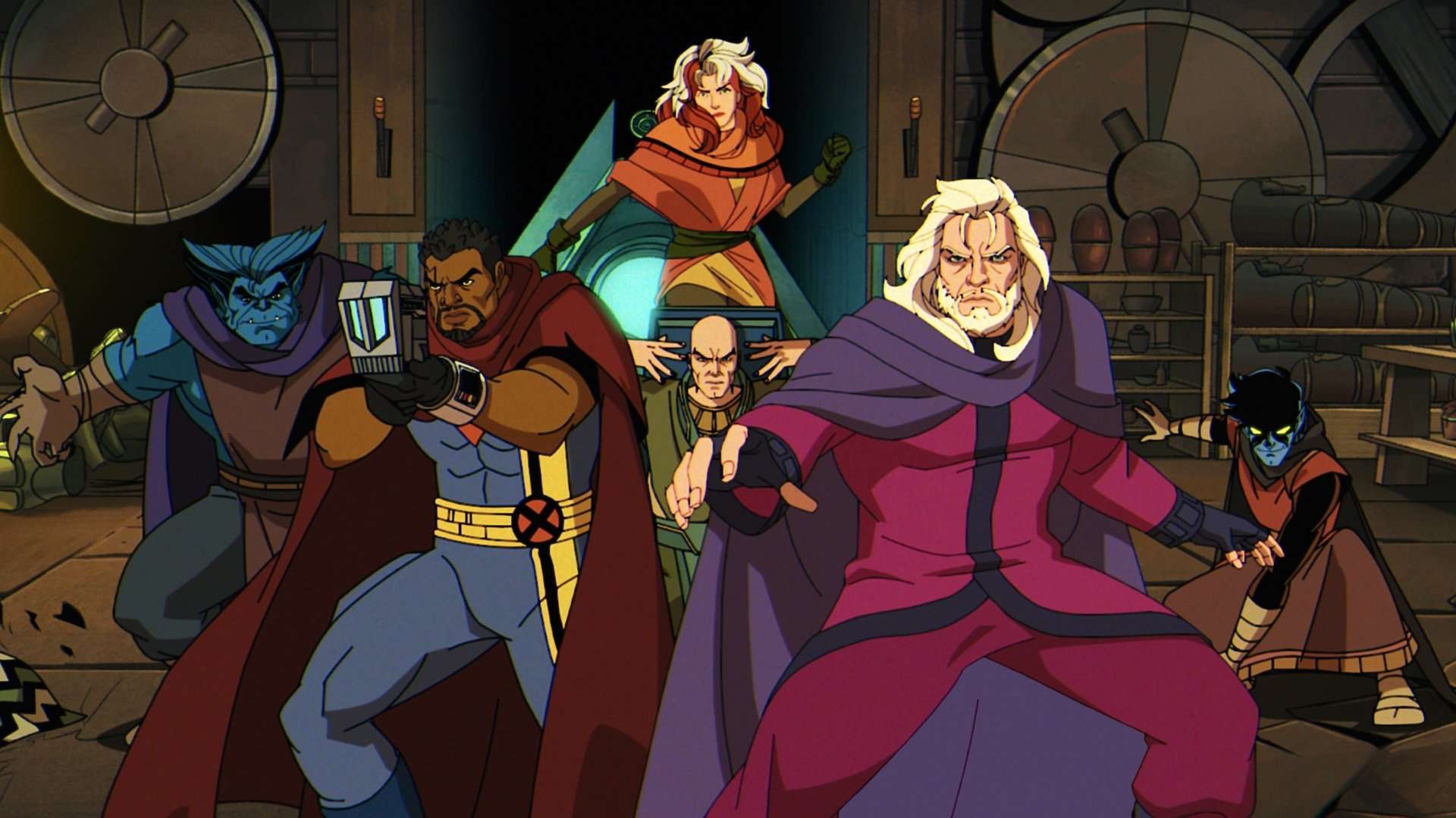 X-Men '97 Season Season 2 Premiere Review: Back to the Past, But Also the Future and Further Into the Past | Den of Geek
