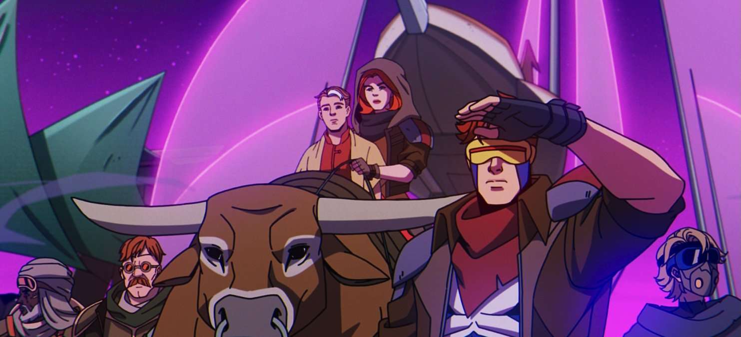 X-Men '97's Dark Future Explained: Mother Askani, Nathan Summers, Apocalypse, and More | Den of Geek