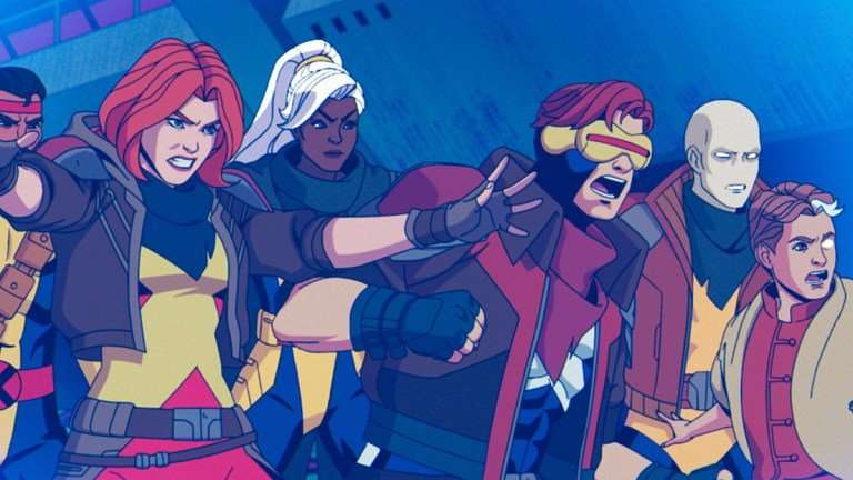 A scene from Marvel's X-MEN '97 Season 2, exclusively on Disney+. Photo courtesy of Marvel. &copy; 2026 Marvel. All Rights Reserved.