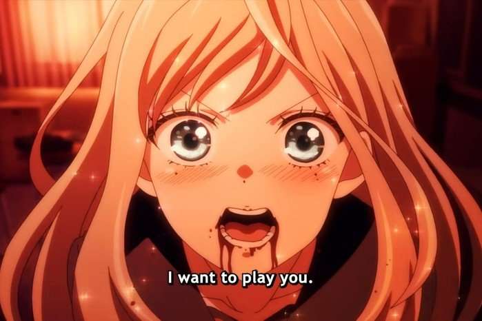 Young-Ladies-Dont-Play-Fighting-Games-Aya-Mitsuki Mio Yorue in Young Ladies Don't Play Fighting Games