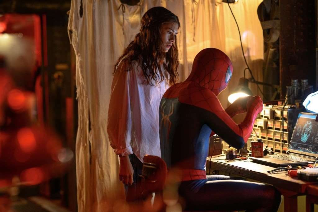 Zendaya in Spider-Man Brand New Day