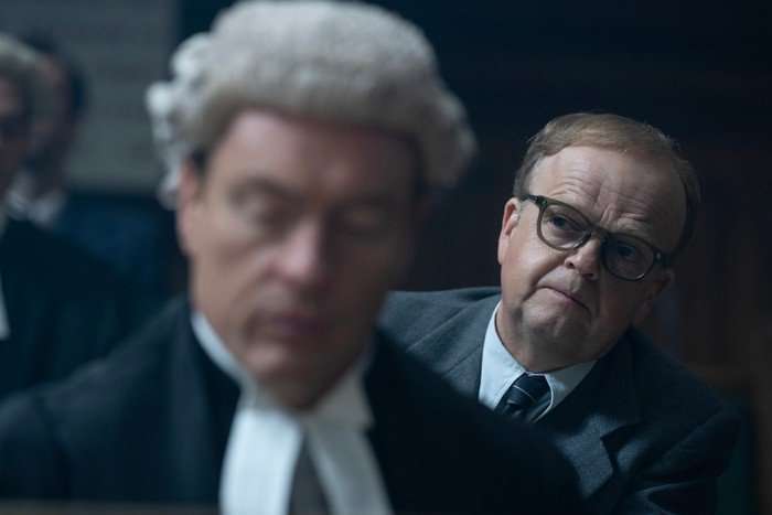 a_cruel_love-the_ruth_ellis_story_ep2_05 Toby Stephens and Toby Jones star in A Cruel Love: The Ruth Ellis Story in court
