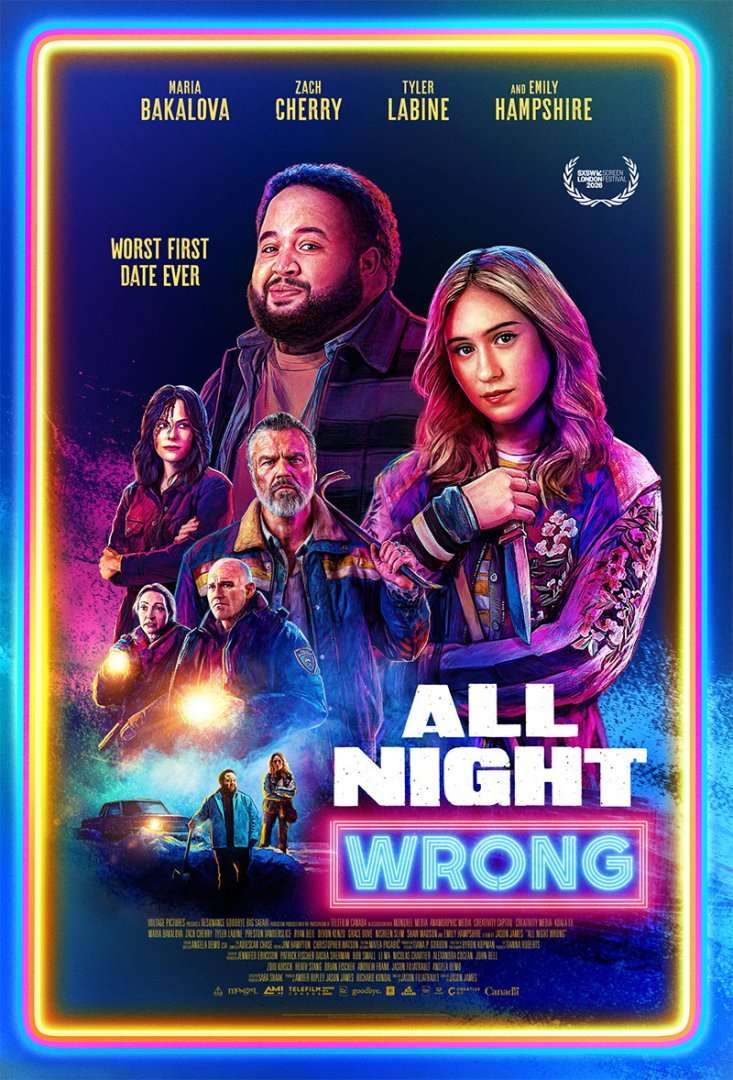All Night Wrong Poster