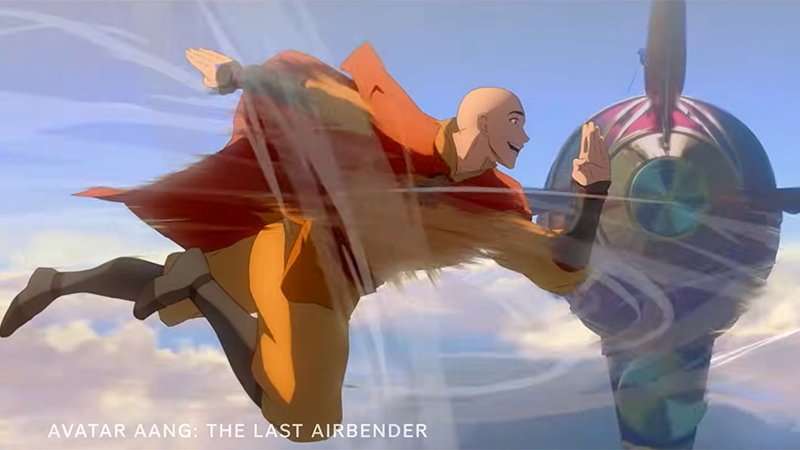 Avatar Aang: The Last Airbender Trailer
