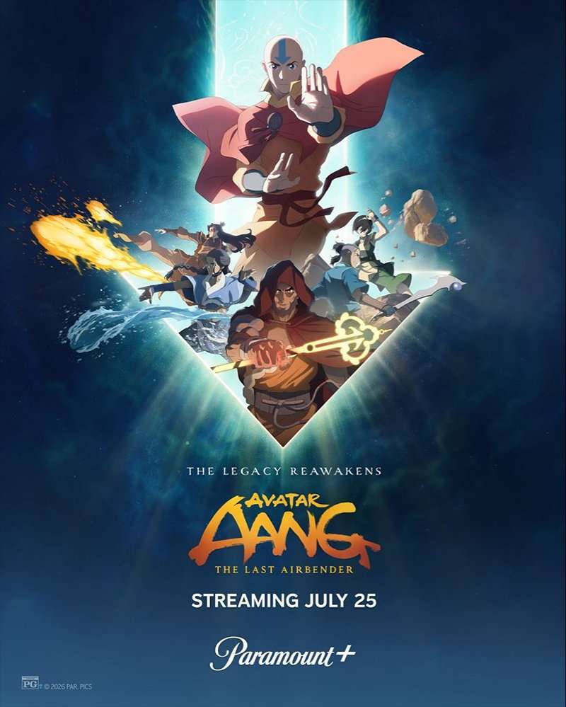 Avatar Aang: The Last Airbender Poster