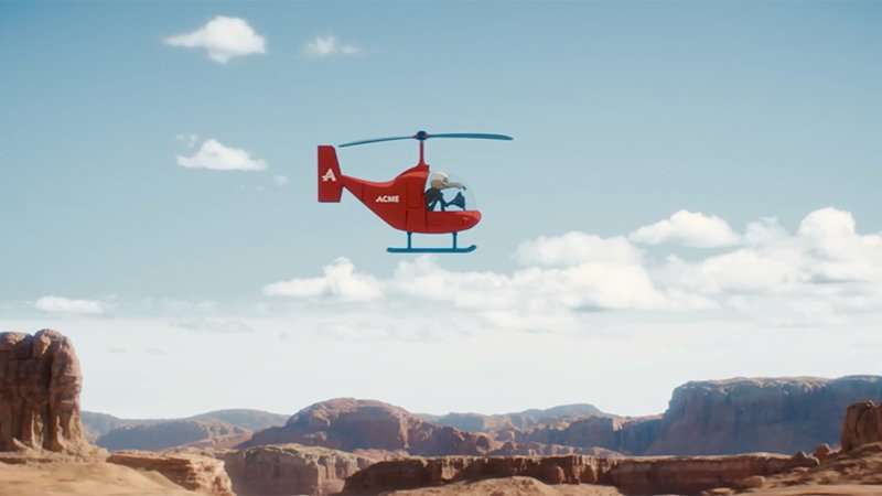 Coyote vs. Acme Movie Trailer
