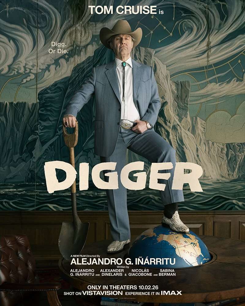 Digger Movie Poster