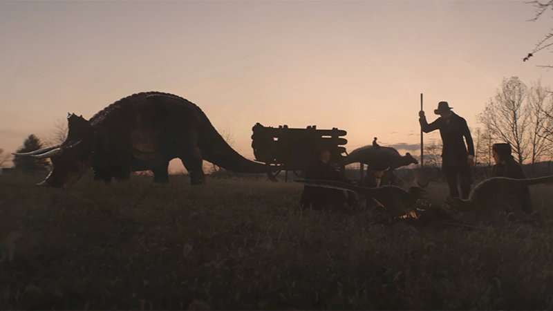 Dinosaurs of the Wild West Trailer