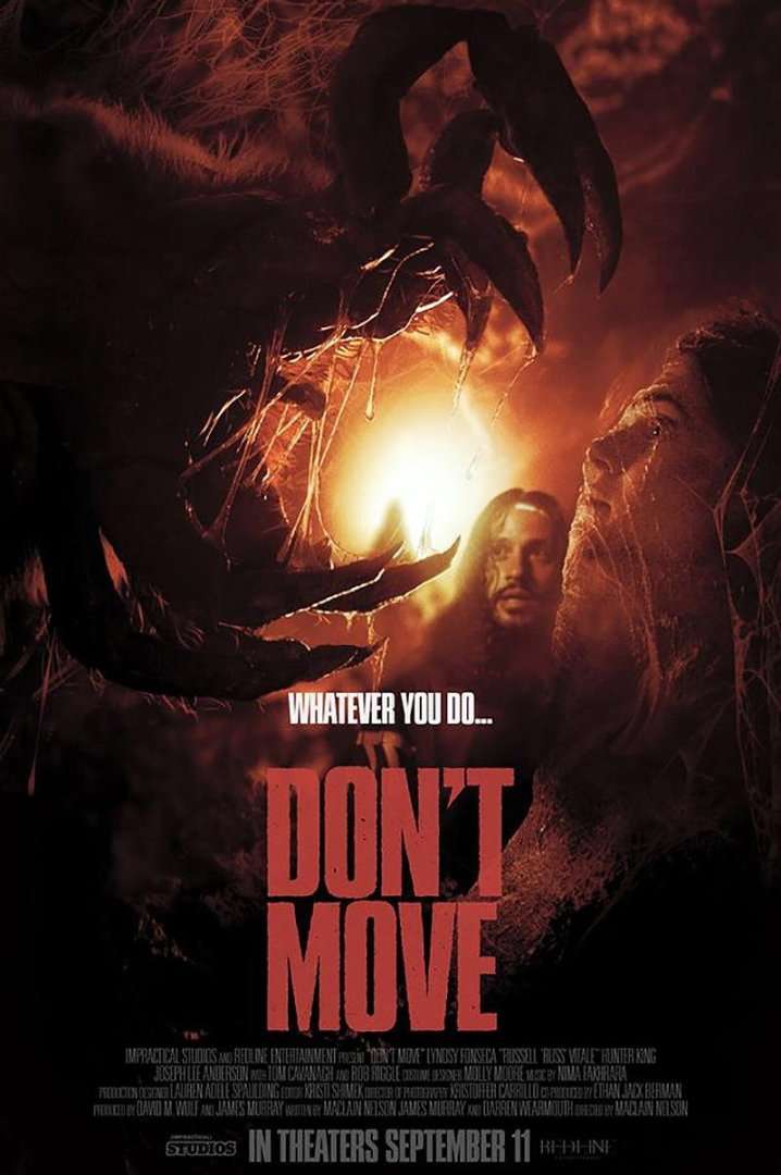 Don't Move Horror Trailer