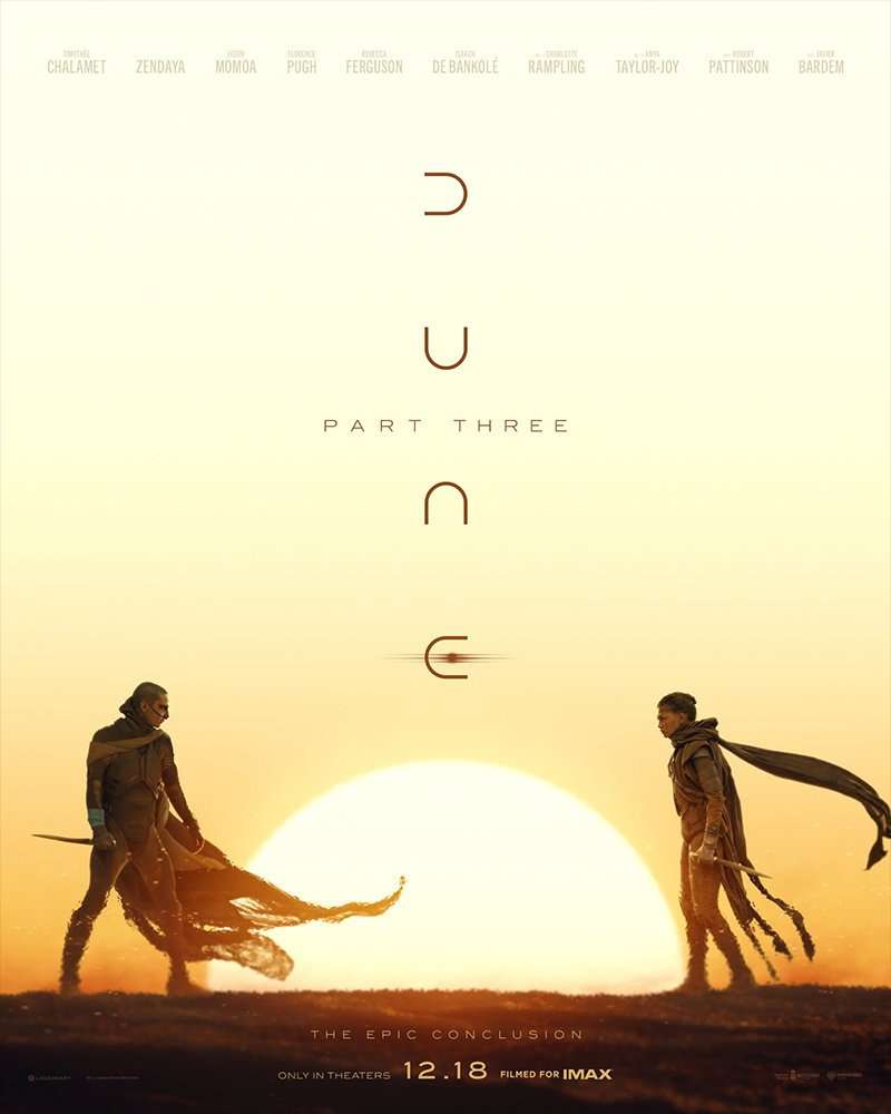 Dune: Part Three Official Trailer