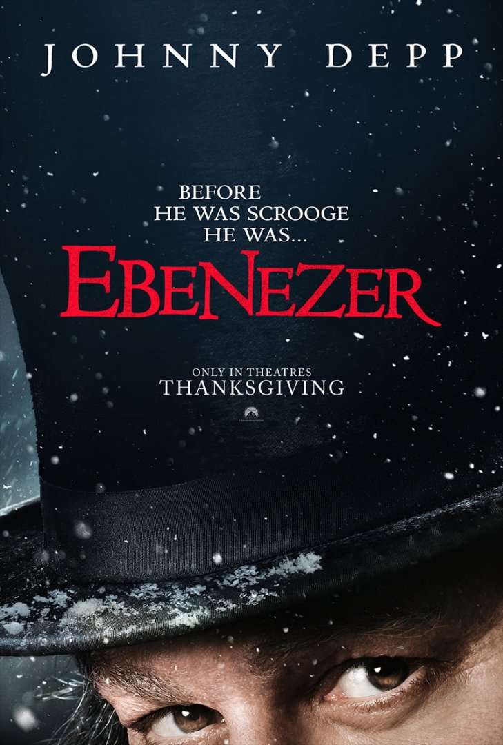 Depp's Ebenezer Movie Trailer