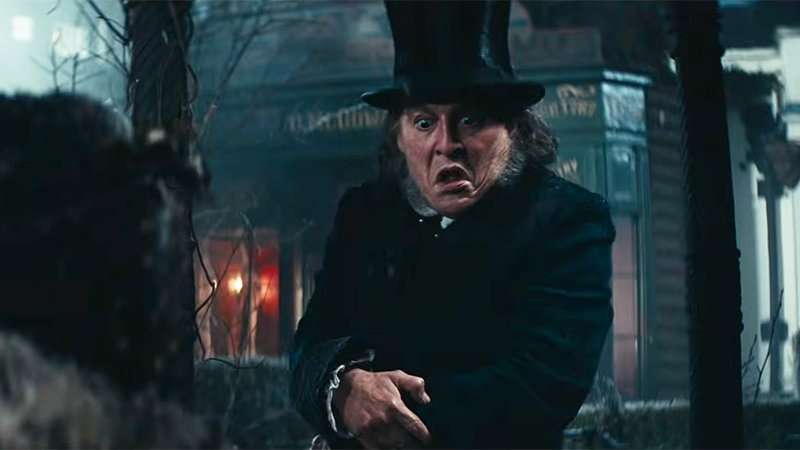Depp's Ebenezer Movie Trailer