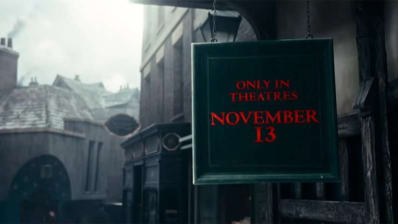 Depp's Ebenezer Movie Trailer
