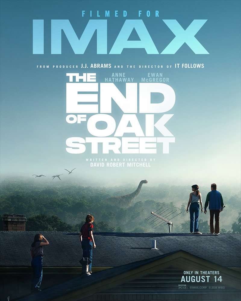 The End of Oak Street Poster