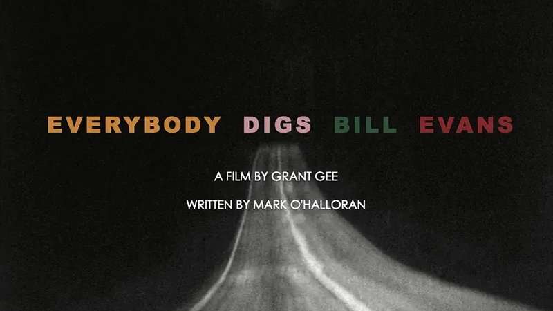 Everybody Digs Bill Evans Poster