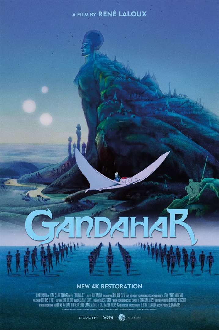 Gandahar 4K Poster