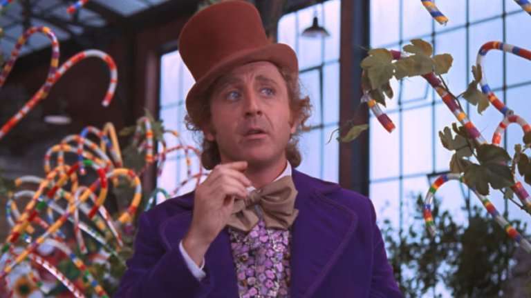 Gene Wilder in Willy Wonka & the Chocolate Factory