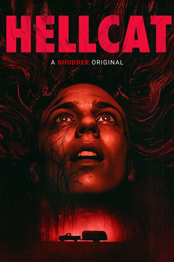 Hellcat Horror Poster