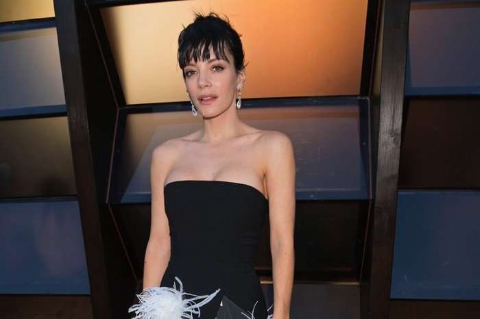Lily Allen attends The Serpentine Summer Party 2025 celebrating this year's Serpentine Pavilion designed by Marina Tabassum at Serpentine South gallery on June 24, 2025 in London, England.