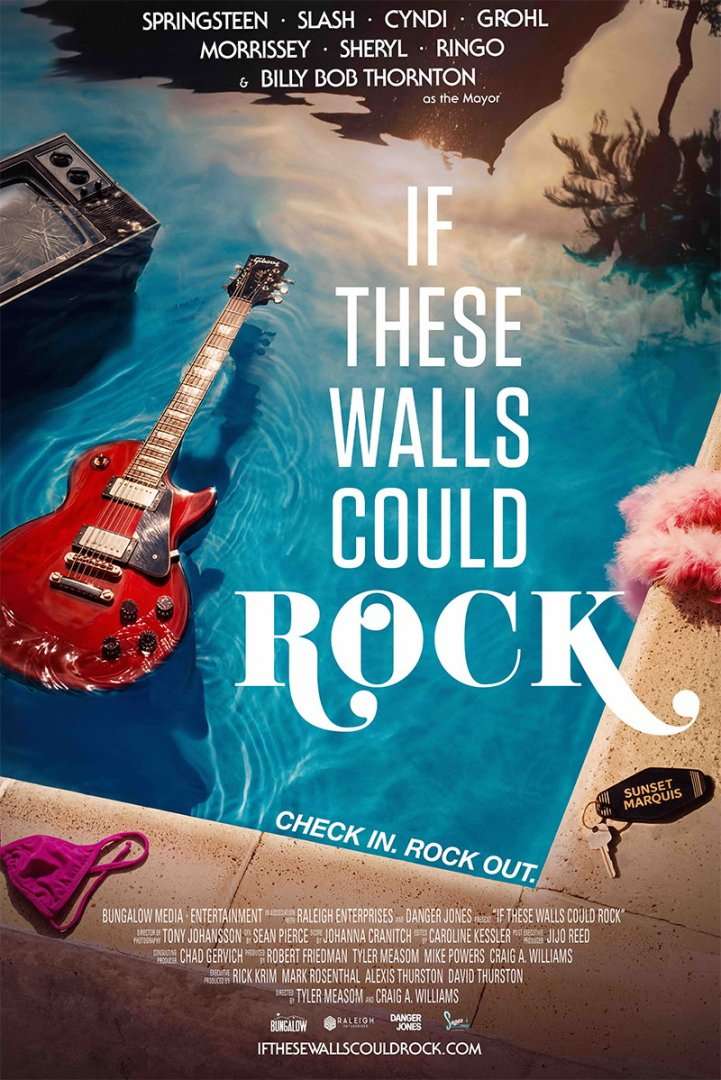 If These Walls Could Rock Doc Poster
