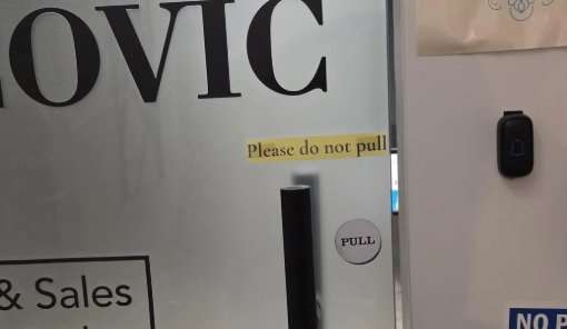 15 Signs That Clearly Weren't Designed By Anyone Literate | Den of Geek