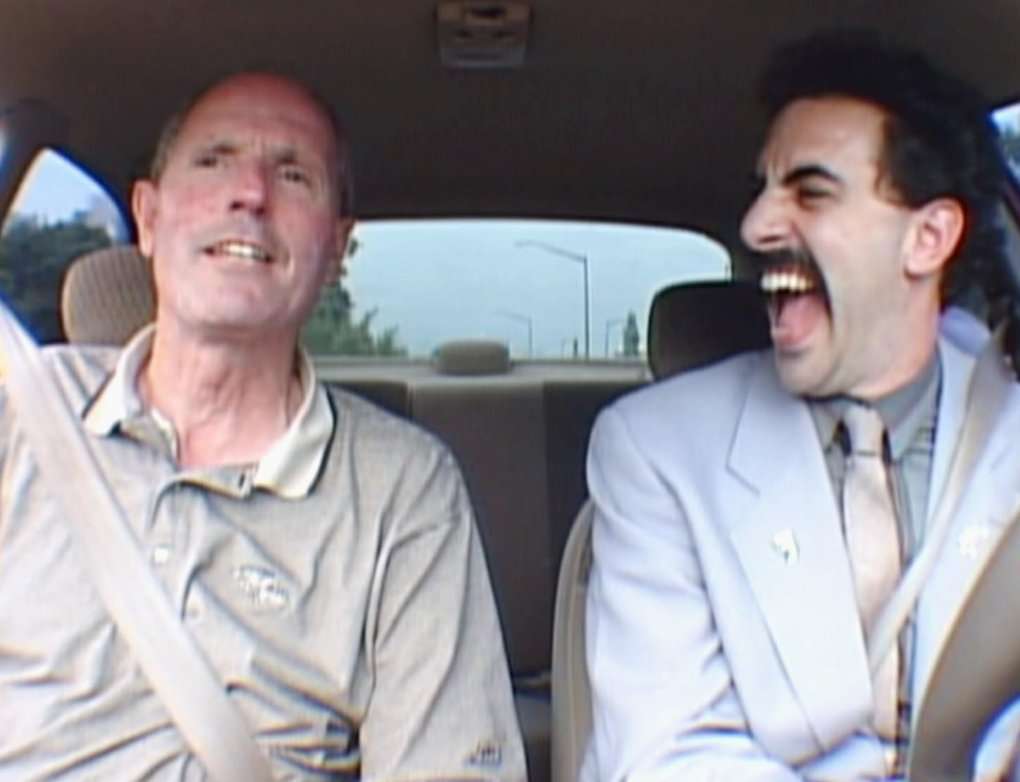 15 of the Most Uncomfortable Moments in "Borat" | Den of Geek