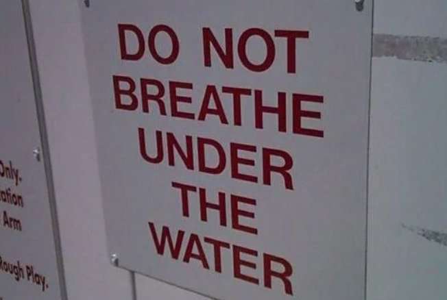 15 Signs That Clearly Weren't Designed By Anyone Literate | Den of Geek