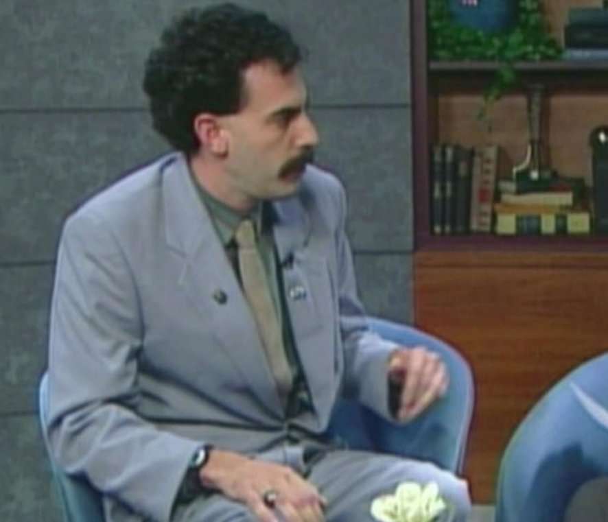 15 of the Most Uncomfortable Moments in "Borat" | Den of Geek