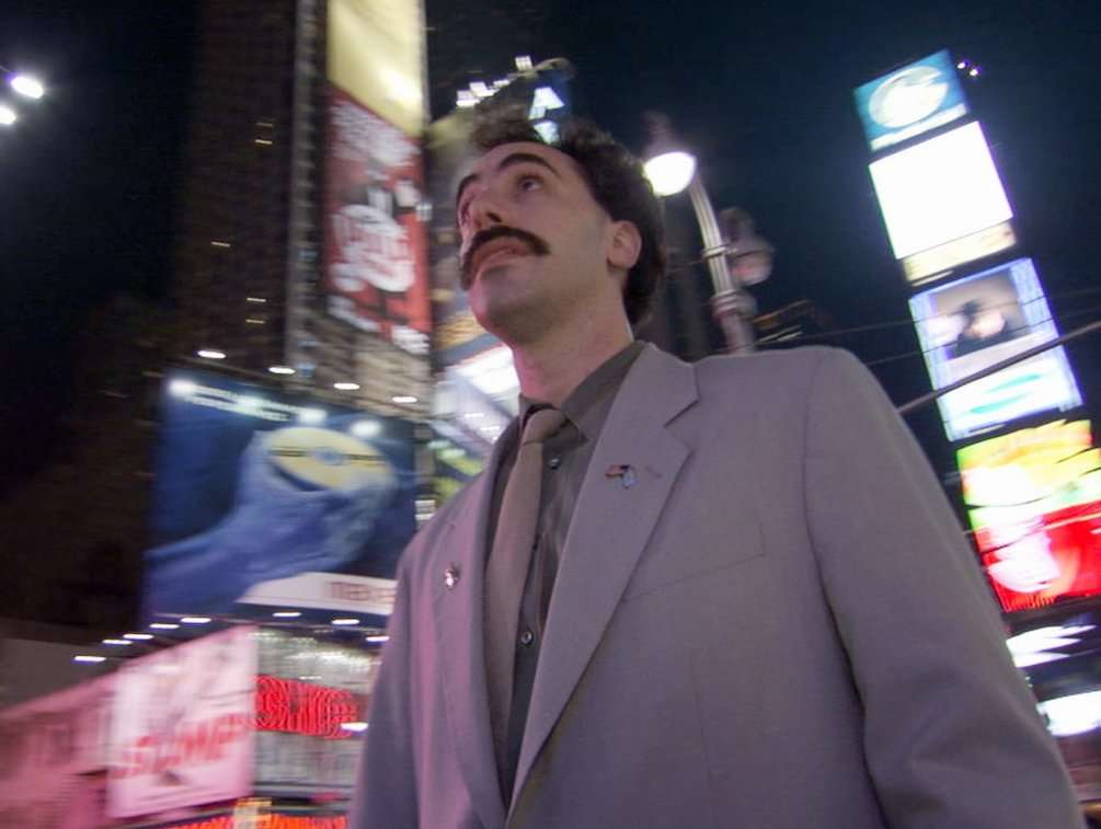 15 of the Most Uncomfortable Moments in "Borat" | Den of Geek