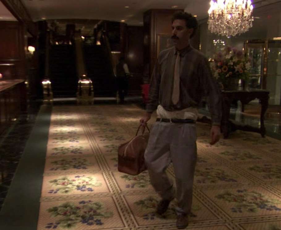 15 of the Most Uncomfortable Moments in "Borat" | Den of Geek