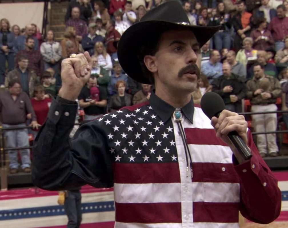 15 of the Most Uncomfortable Moments in "Borat" | Den of Geek