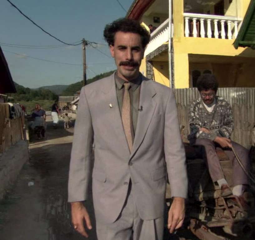 15 of the Most Uncomfortable Moments in "Borat" | Den of Geek