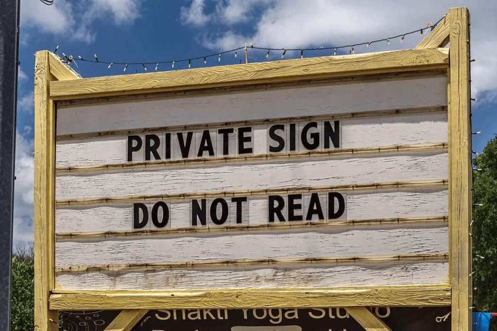 15 Signs That Clearly Weren't Designed By Anyone Literate | Den of Geek