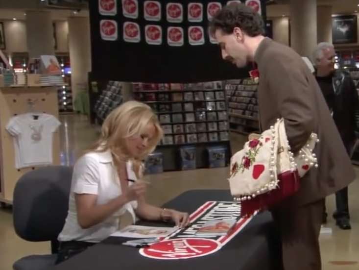 15 of the Most Uncomfortable Moments in "Borat" | Den of Geek