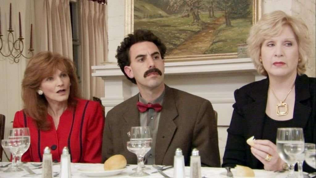 15 of the Most Uncomfortable Moments in "Borat" | Den of Geek