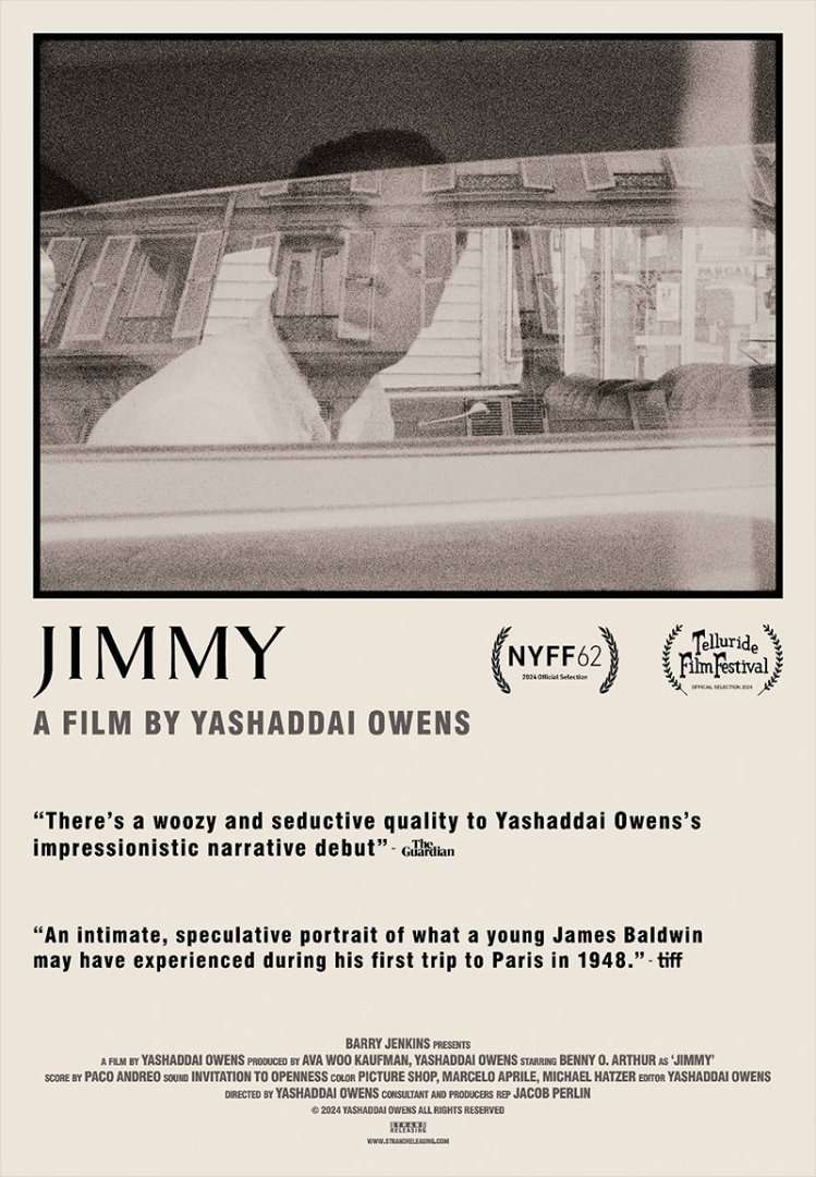 Jimmy Film Poster