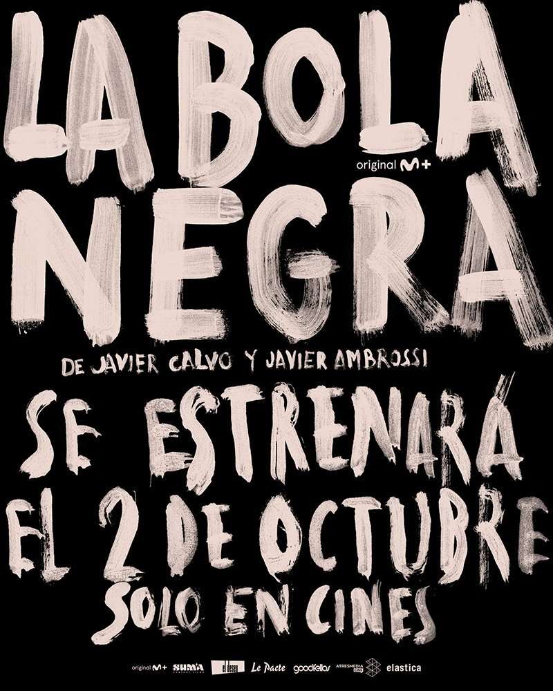 La Bola Negra Poster